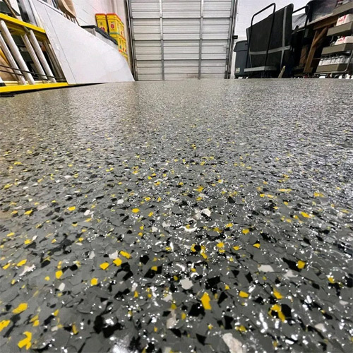 EPOXY TERRAZZO FLOORING