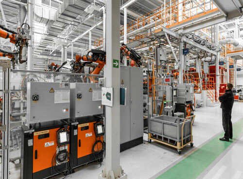 automobile production line